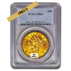 Picture of 1885S $20 Gold Liberty Double Eagle Coin MS62 