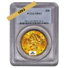 Picture of 1893 $20 Gold Liberty Double Eagle Coin MS62 
