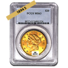 Picture of 1894S $20 Gold Liberty Double Eagle Coin MS63 