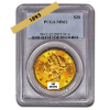 Picture of 1895 $20 Gold Liberty Double Eagle Coin MS62 