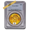 Picture of 1901 $20 Gold Liberty Double Eagle Coin MS62 