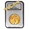 Picture of 1901 $20 Gold Liberty Double Eagle Coin MS64 
