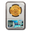 Picture of 1901 $20 Gold Liberty Double Eagle Coin MS65