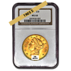 Picture of 1905S $20 Gold Liberty Double Eagle Coin MS63 