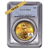 Picture of 1910S $20 Gold Saint Gaudens Double Eagle Coin MS64 