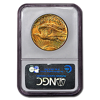 Picture of 1914D $20 Gold Saint Gaudens Double Eagle Coin MS62 