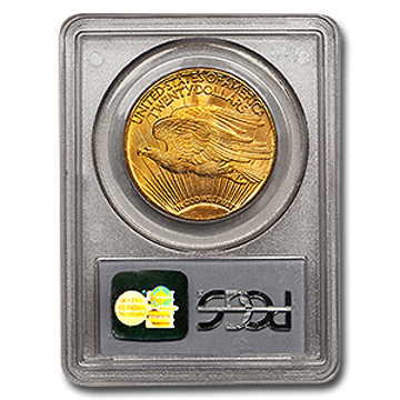 Picture of 1928 $20 Gold Saint Gaudens Double Eagle Coin MS66