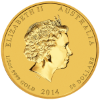 Picture of 2014 1/2 oz Australian Gold Horse