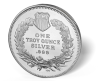 Picture of 1 oz Saint-Gauden Silver Round