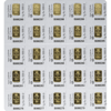 25 gram pamp suisse divisible gold bar 25 × 1g, w/ assay, gold bullion, gold bar, gold bullion bar