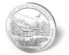 2014 5 oz america the beautiful - great smoky mountains national park coin quarter, silver bullion, silver coin, silver bullion coin