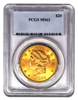 Picture of $20 Liberty Gold Coins MS63  