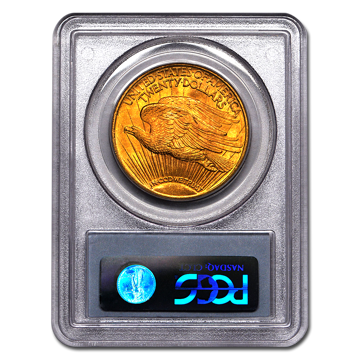 Picture of $20 Saint-Gaudens Gold Coins MS65 