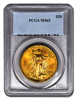Picture of $20 Saint-Gaudens Gold Coins MS65 