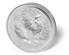 Picture of 1 Kilo Australian Silver Rooster - 2017