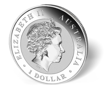 Picture of 1 oz Australian Silver Kookaburra - 2017
