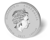 Picture of 1 oz Australian Silver Lunar Rooster - 2017