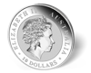 Picture of 10 oz Australian Silver Kookaburra - 2017