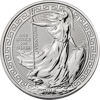 Picture of 2018 1 oz British Silver Britannia Oriental Border