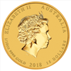 Picture of 2018 1/10 oz Perth Gold Dog