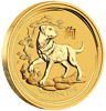 Picture of 2018 1/2 oz Perth Gold Dog