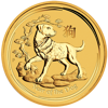 Picture of 2018 1/2 oz Perth Gold Dog