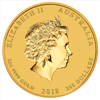 Picture of 2018 2 oz Perth Gold Dog