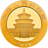 Picture of 30 Gram Chinese Gold Panda - 2019