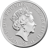 silver bullion, 2019 2 oz british silver queens beast falcon, 5 pounds silver coin