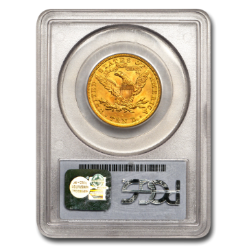 Picture of 1893 $10 Liberty Gold Coin MS64 