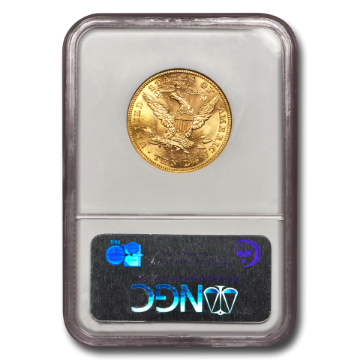 Picture of 1894 $10 Liberty Gold Coin MS63 