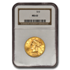Picture of 1897 $10 Liberty Gold Coin MS63 