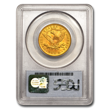 Picture of 1897 $10 Liberty Gold Coin MS64 