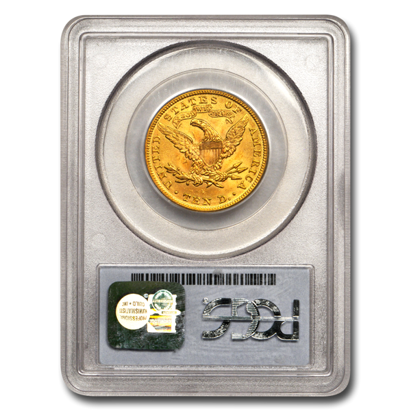 Picture of 1897 $10 Liberty Gold Coin MS64 