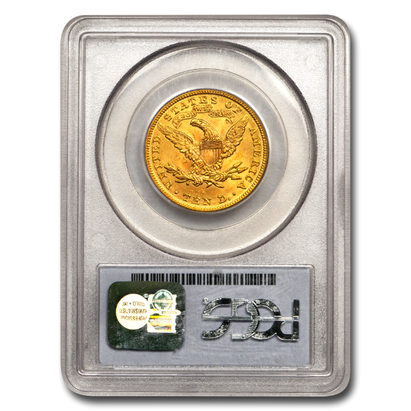 Picture of 1901 $10 Liberty Gold Coin MS64 