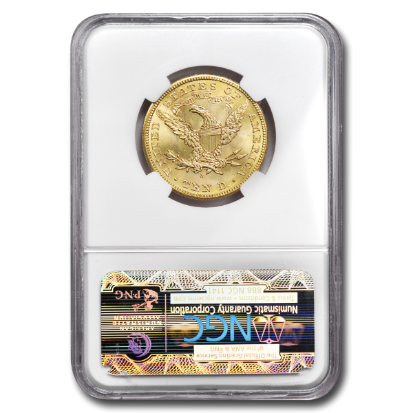 Picture of 1901 $10 Liberty Gold Coin MS65 