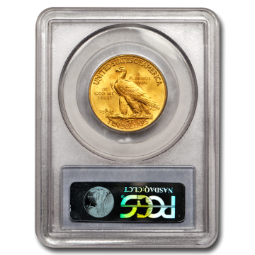 Picture of 1907NM $10 Indian Gold Coin MS64 