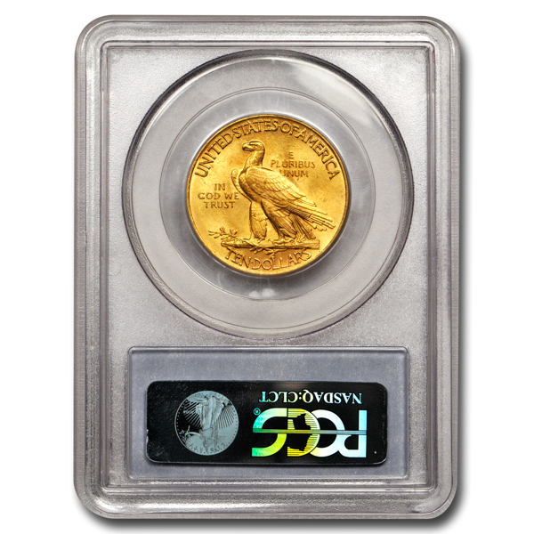 Picture of 1908DNM $10 Indian Gold Coin MS64