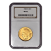 Picture of 1909 $10 Indian Gold Coin MS62 