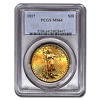 Picture of 1925 $20 Gold Saint Gaudens Double Eagle Coin MS64 