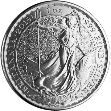 silver bullion, 1 oz british silver britannia lunar horse privy, 2 pounds silver coin