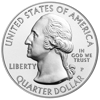 2016 5 oz america the beautiful - fort moultrie national monument silver coin quarter, silver bullion, silver coin, silver bullion coin