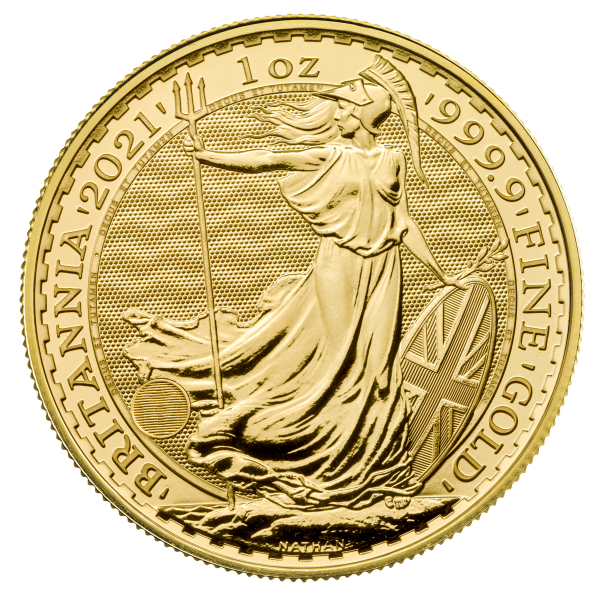 2021 1 oz british gold britannia coin, gold bullion, gold coin, gold bullion coin