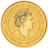 2021 1/2 oz australian gold lunar ox coin, gold bullion, gold coin, gold bullion coin