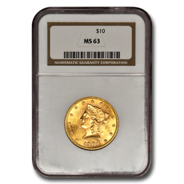 Picture of 1900 $10 Liberty Gold Coin MS63 