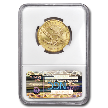 Picture of 1906 $10 Liberty Gold Coin MS65