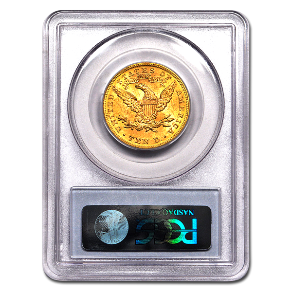 Picture of 1906S $10 Liberty Gold Coin MS64