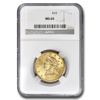Picture of $10 Liberty Gold Coins MS66