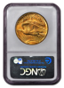 Picture of $20 Saint-Gaudens NM Gold Coin MS62 