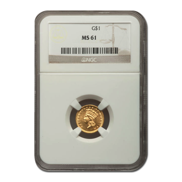 Picture of $1 Gold Coins Type 3 Jewelry
